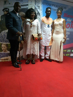 Gifty Anti Husband Premiere