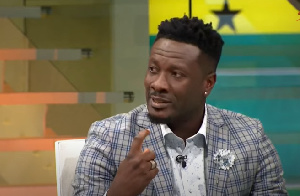 Former Black Stars captain, Asamoah Gyan