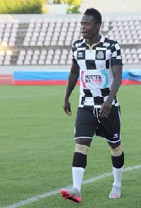 Samuel Inkoom in Boavista