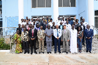 UNITAR, DIAGEO and stakeholders in a group picture