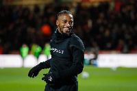 Brentford attacker Tariqe Fosu Henry