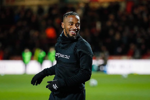 Ghana and Brentford winger Tarique Fosu