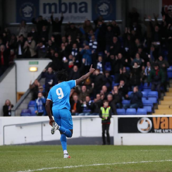 Ghanaian striker, Akwasi Asante