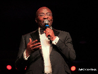 Vice President  Dr. Mahamudu Bawumia