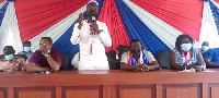 NPP AAK chair, Phileas Kweku Baah Ewudzie