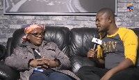 Madam Sandra Agyeiwaa shared her story with SVTV's DJ Nyaami in London