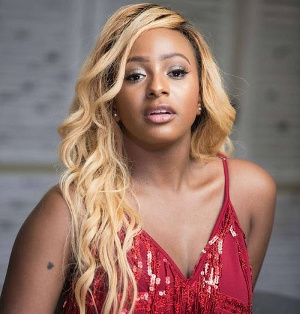 Nigerian Disk jockey,  DJ Cuppy