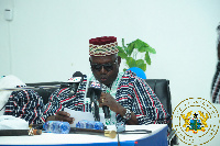 President of the UWR House of Chiefs, Richard Babini Kanyton IV