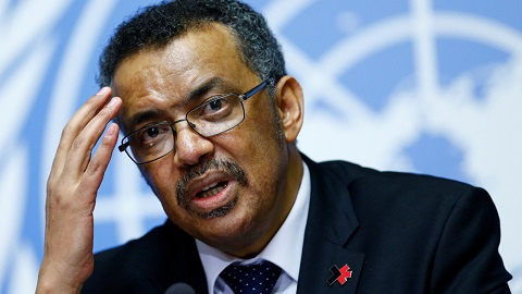 Tedros Adhanom Ghebreyesus, WHO Director General