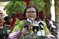 First Lady, Mrs. Rebecca Akufo-Addo