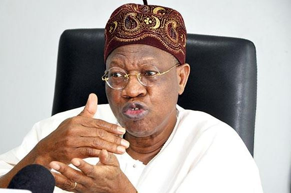 Nigeria's Minister of Information, Lai Mohammed