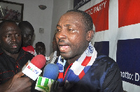 Mr. John Boadu - acting General Secretary of the NPP.