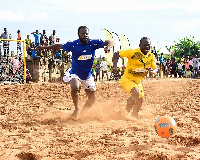 Beach Soccer Ghana will play a match during this year's Odwira festival