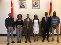 Ghana is the top African country in terms of students studying in China