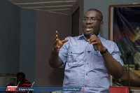 Sammy Awuku is the national organiser of the NPP