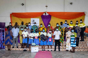 Axim St Augustinus Wins Western Region Gold Fields Ghana Inter District Quiz 