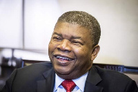 Angolan President Joao Lourenco