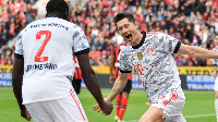 Robert Lewandowski, dan kwallon Bayern Munich