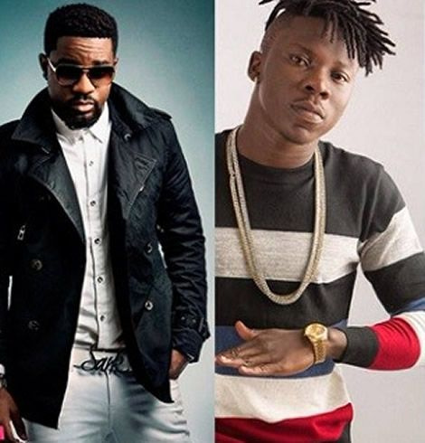 Ghanaian artistes, Sarkodie and Stonebwoy