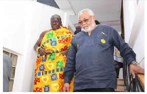 Otumfuo Rawlings Pic Now