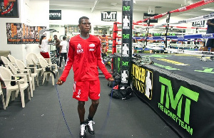 Richard Commey Rope