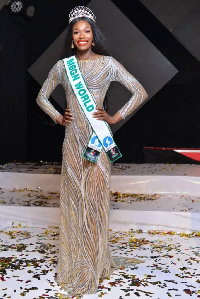 Miss Nigeria, Nyekachi Douglas