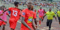 Kotoko forward, Naby Laye Keita