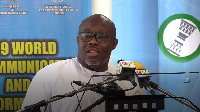 Former Deputy Minister of Communications, Nenyi George Andah