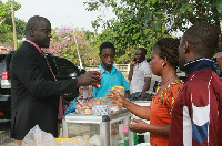 NPP Member of Parliament for Lawra constituency, Anthony Abayifaa Karbo