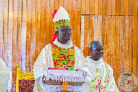 Most Reverend John Bonaventure Kwofie, Metropolitan Archbishop of Accra