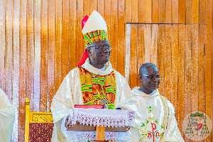 Most Reverend John Bonaventure Kwofie, Metropolitan Archbishop of Accra