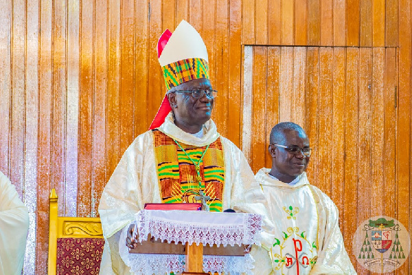 Most Reverend John Bonaventure Kwofie, Metropolitan Archbishop of Accra