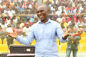 Interim Coach of Hearts of Oak, Edward Nii Odoom