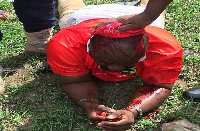 Kotoko's Policy Analyst was attacked by fans of Berekum Chelsea