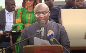 Vice President of Ghana,  Dr Mahamudu Bawumia