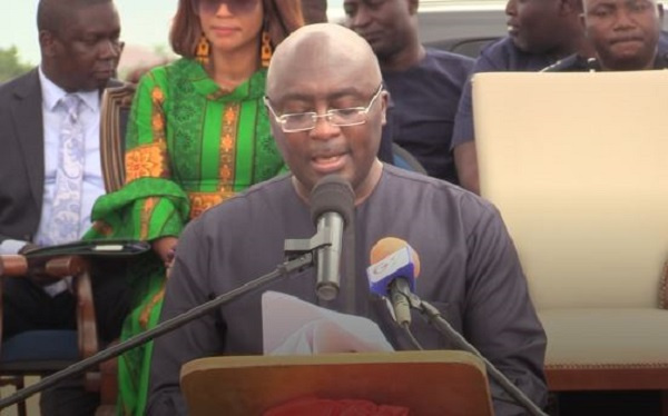 Vice President Dr. Mahamudu Bawumia