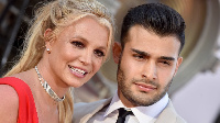 Britney Spears and Sam Asghari.