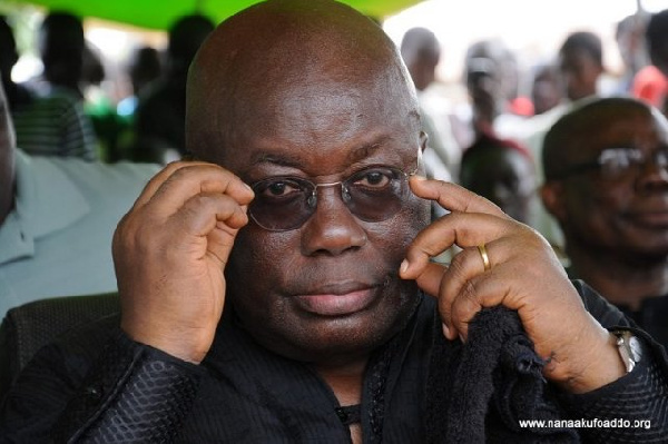 NPP flagbearer, Nana Addo Dankwa Akufo-Addo