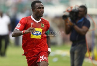 Kotoko captain Amos Frimpong