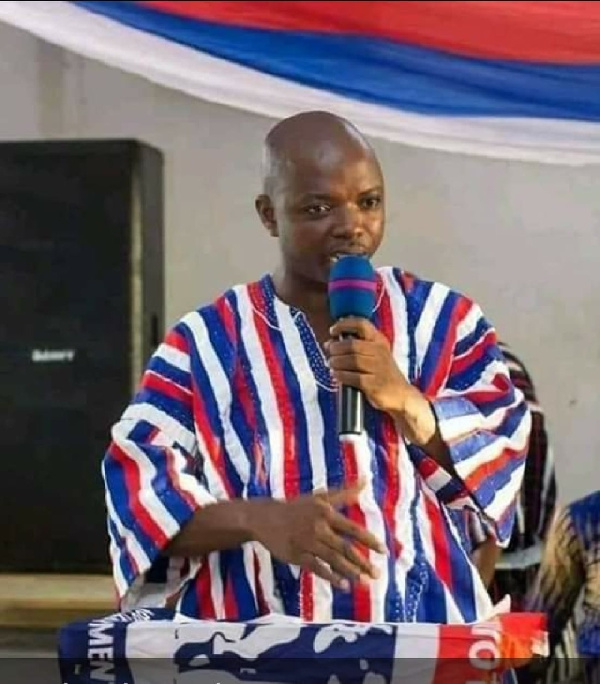 Bono Regional Chairman of the New Patriotic Party (NPP), Kwame Baffoe