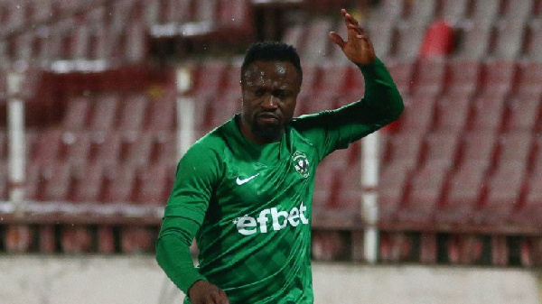 Ghanaian international, Bernard Tekpetey