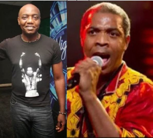 Dede Mabiaku and Femi Kuti