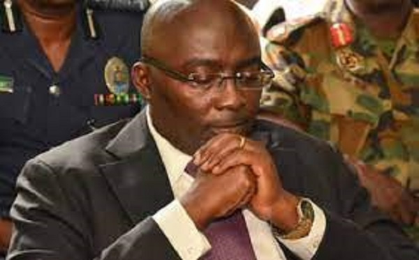 Vice president, Dr. Mahamudu  Bawumia