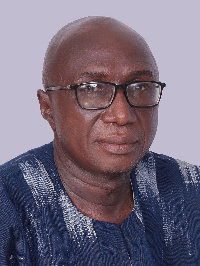 Interior Minister, Ambrose Dery