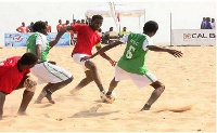 Beach Soccer