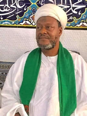 National Imam of the Shia Muslim Community Ghana, His Eminence Sheikh Abubakar Ahmad Kamaludeen