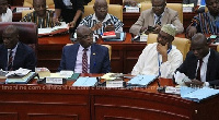 Minority leadership  in Parliament