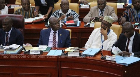 File photo: Minority MPs in Parliament