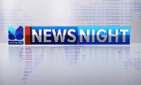 Newsnight is the major news bulletin on Metro TV