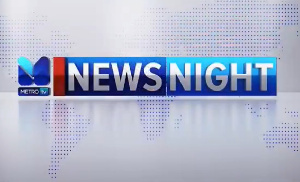 News Night is the major evening news bulletin on Metro TV